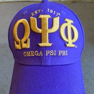 Brand New Omega Psi Phi Hat